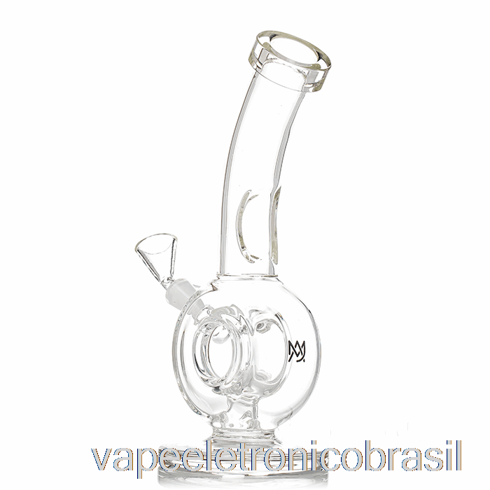 Vape Recarregável Mj Arsenal Saturno Mini Bong Transparente